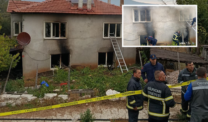 Komşuda Acı Olay! Baba Kız Yangında Hayatını Kaybetti!