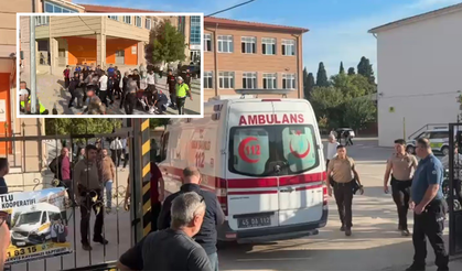 Okul Önünde Silahlı Saldırı! Yaralı Öğrenciler Var!