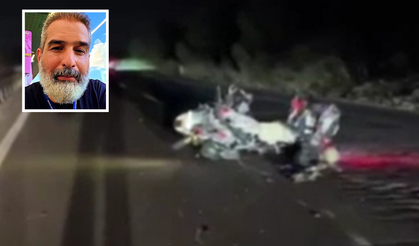 Ünlü Motosikletçi Feci Kazada Hayatını Kaybetti!