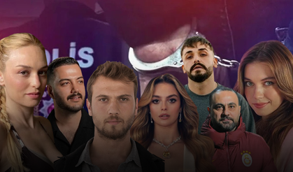 Ünlülere Yönelik Şafak Operasyonu! Birçok Ünlü İsim Gözaltında!