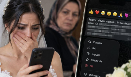 Yeni Geline Kayınvalideden Gelen Mesaj Şoke Etti