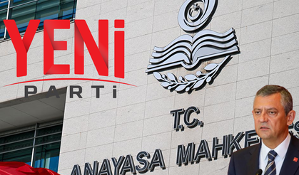 Yeni Parti’ye Savunma İçin AYM’den 1 Aylık Süre!