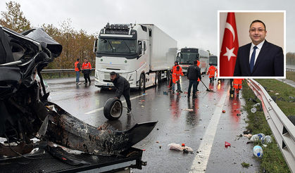 Belediye Başkanvekili Dündar Ziya Gültekin Trafik Kazasında Hayatını Kaybetti!