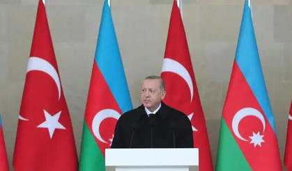 Cumhurbaşkanı Erdoğan’dan Azerbaycan’a Anlamlı Mesaj!