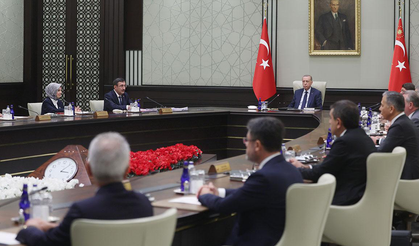 Erdoğan Başkanlığında Kritik Zirve! Gözler Beştepe'de