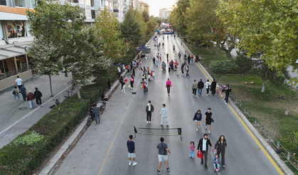Eskişehir'de Atatürk Bulvarı Araç Trafiğine Kapatılacak!