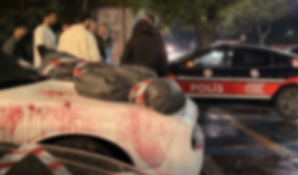 Eskişehir’de Üzerinde Torbalanmış İnsan Bedeni Görülen Araç Ekipleri Harekete Geçirdi!