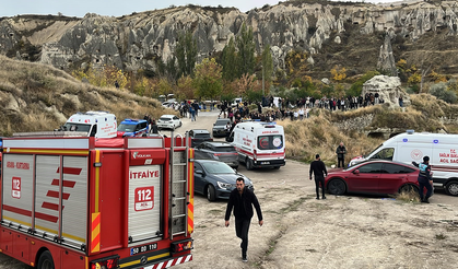 Kapadokya’da Facia! Peribacasının Çökmesi Sonucu 2 Kişi Can Verdi!