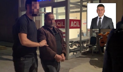 Belediye Meclis Üyesi Saral’ı Vurarak Katleden Zanlı Yakalandı!