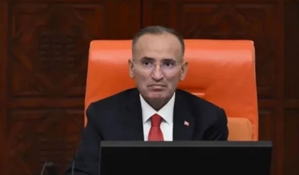 TBMM Başkanvekili Bekir Bozdağ Görevinden İstifa Etti!