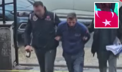 Türk Bayrağı Üzerinden Çirkin Provokasyona Tutuklama!