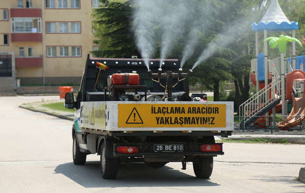 Eskişehir Keneye Karşı Alarmda! Belediye Sahaya İndi