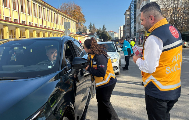 Eskişehir’de Birçok Noktada Sürücülere Uyarılar Yapıldı!