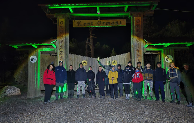 Eskişehir’de Uluslararası Dağ Günü’ne Özel Gece Yürüyüşü!