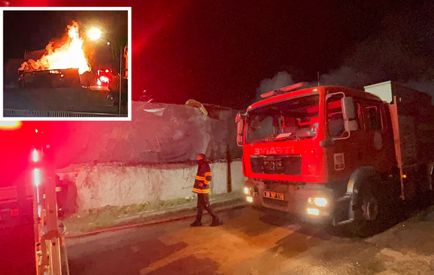 Eskişehir'de Depoda Çıkan Yangının Detayları Ortaya Çıktı!