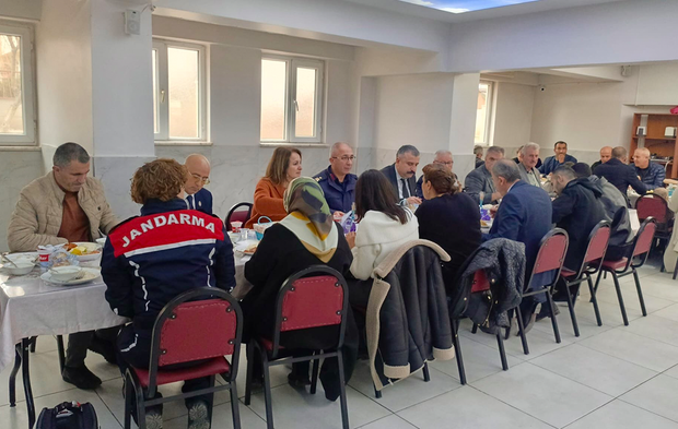 Eskişehir'de Şehit Yakını ve Gazilerle Anlamlı Buluşma!