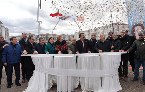 Eskişehir'de Dev Kentsel Dönüşüm Projesinin Temeli Atıldı!