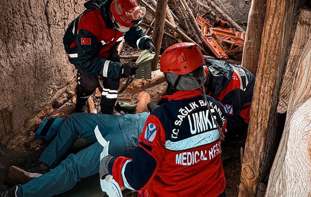 Eskişehir'de Gerçeği Aratmayan Medikal Kurtarma Tatbikatı!