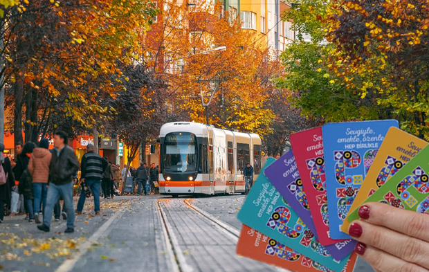 Eskişehir’de Ulaşım Kartları Değişiyor! Yeni Eskartlar Tanıtıldı!