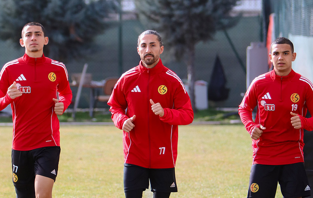 Eskişehirspor'da Deplasman Hazırlıkları Devam Ediyor!