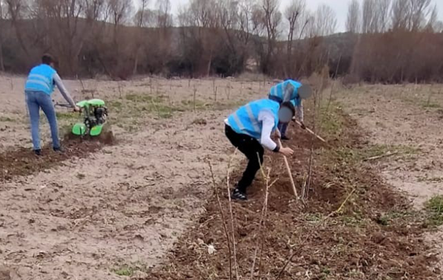 Eskişehir’de Denetimli Serbestlik Yükümlülerinden Doğaya Katkı!