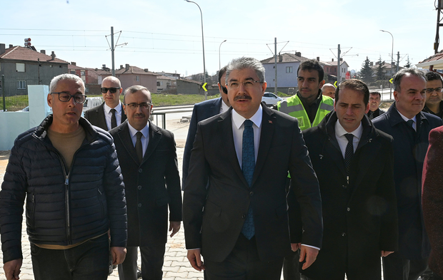 Vali Yılmaz Müjdeyi Verdi! Önümüzdeki Yıl Hizmete Girecek!