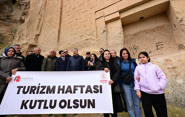 Eskişehir Valisi Yılmaz: Frig Vadisi İçin Çalışmalarımız Sürecek!