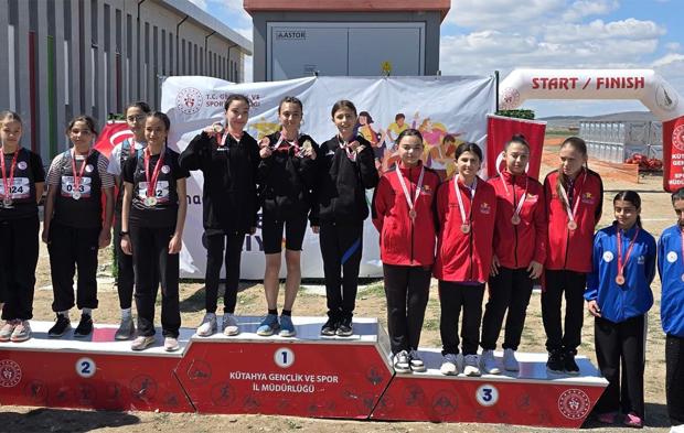 Eskişehirli Sporculardan Yıldızlar Ligi’nde Büyük Başarı!