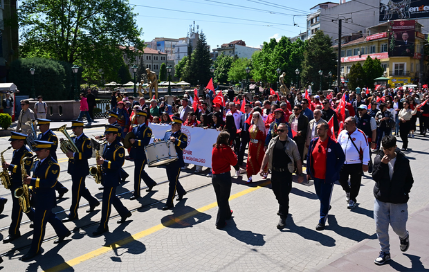 Eskişehir’de Gençlik Haftası Coşkuyla Başladı!