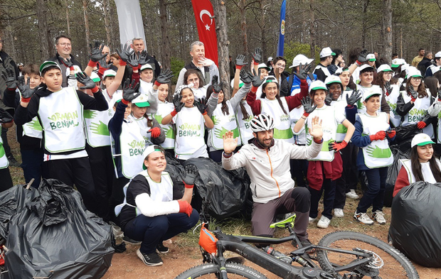 Eskişehir'de Orman Benim Etkinliğine Yoğun Katılım!