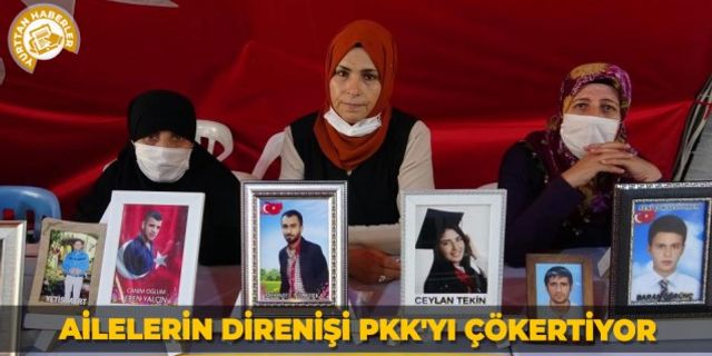 Ailelerin direnişi PKK'yı çökertiyor