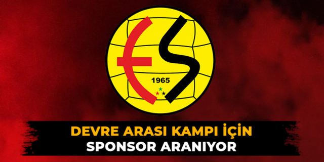 Eskişehirspor yönetimi sponsor arıyor