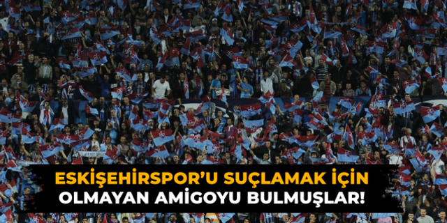 Trabzonspor taraftarı pes dedirtti!