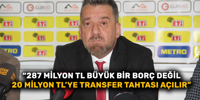 Mehmet Şimşek: "20 milyon TL'ye transfer tahtası açılır"