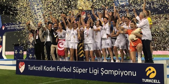 Kadın Futbol Süper Ligi’nde şampiyon belli oldu