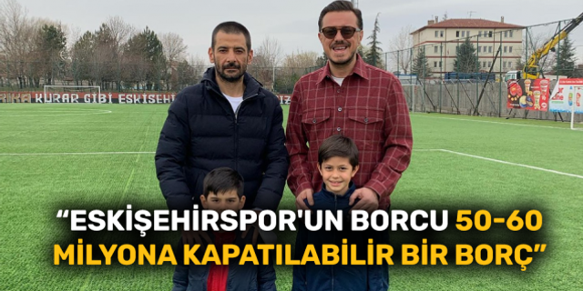 Nebi Hatipoğlu'dan Eskişehirspor'a destek