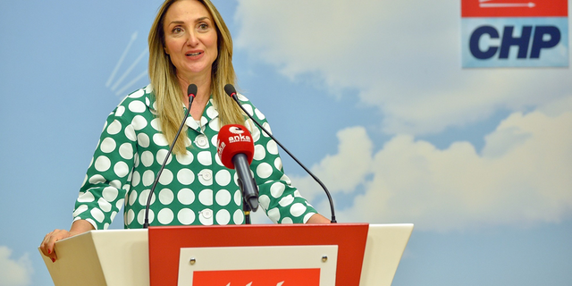 CHP'li Aylin Nazlıaka: "Sandık gelecek, Saray düzeni bitecek”
