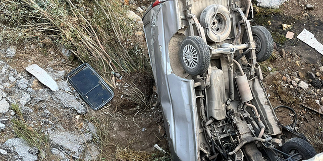 Emirdağ’da kaza; minibüsteki 2 kişi feci şekilde can verdi!