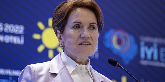 Meral Akşener hastaneye kaldırıldı!
