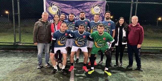 TMMOB Ziraat Mühendisleri Odası Eskişehir Şubesi futbol turnuvası düzenledi