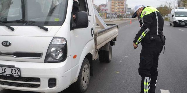 Yasak başladı; İlk denetimler gerçekleştirildi!