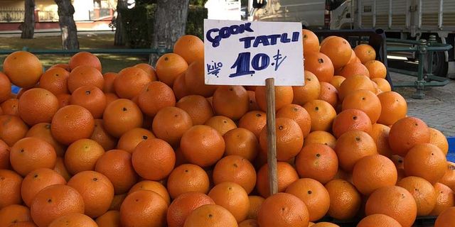 Eskişehir'de güncel pazar fiyatları; 10 liradan daha ucuza bir şey yok!