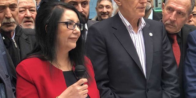 Emine Edizgil: "Bizler Eskişehir’de İYİ Parti'yi iktidara taşıyacak kadrolarız"