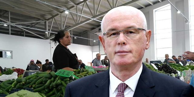 Kazım Kurt 2019 yılında kapalı pazar yerleri yapacağım demişti; Hani nerede?