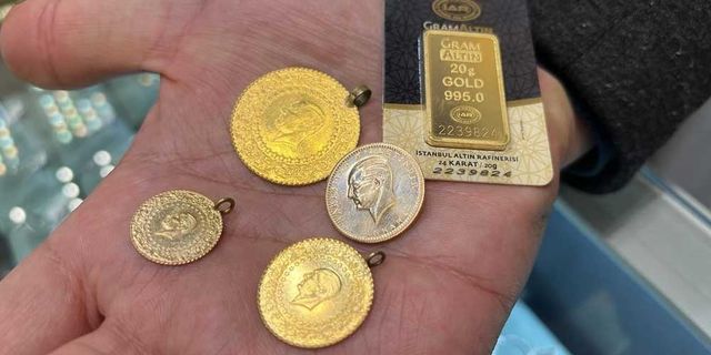 Çeyrek altın ve Gram altın fiyatlarında son durum (19 Aralık 2022)