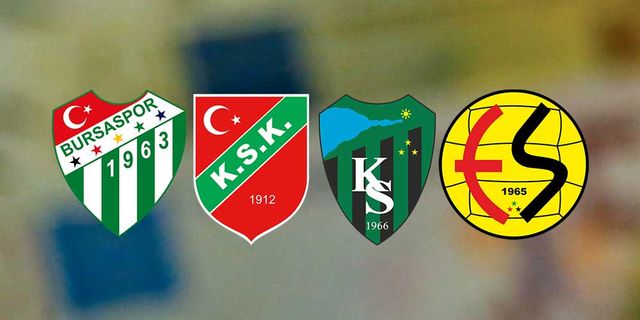 Karşıyaka, Bursaspor ve Kocaelispor'a müjde geldi, Eskişehirspor'a hüsran!