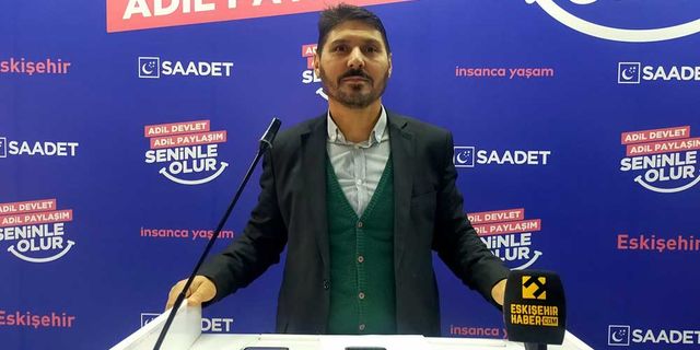 Saadet Partili Tuncay Akyol: "Üç beş yandaş marketle kavga ederek hayat pahalılığı düşmez"
