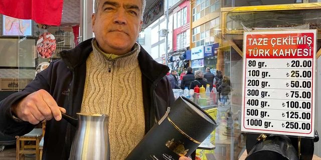 Eskişehir'deki kahve satıcıları endişeli; Fiyatlar daha da artabilir!