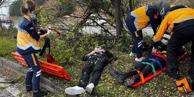 Eskişehir Bilecik yolunda ölümlü trafik kazası!