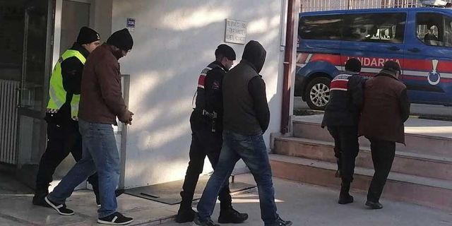 Eskişehir'de kaçak kazı yapanlara suçüstü operasyon!